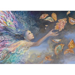 Grafika (T-00340) - Josephine Wall: "Catching Wishes" - 2000 pezzi