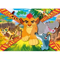 Clementoni (23978) - "The Lion Guard" - 104 pezzi