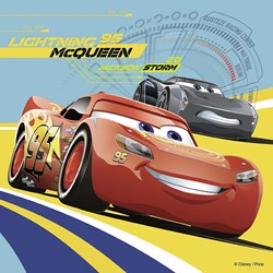 Ravensburger (06925) - "Cars 3" - 25 36 49 pezzi