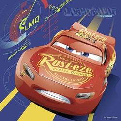 Ravensburger (06925) - "Cars 3" - 25 36 49 pezzi