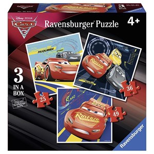 Ravensburger (06925) - "Cars 3" - 25 36 49 pezzi