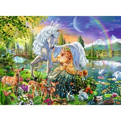 Ravensburger (13673) - "Magical Meet" - 200 pezzi