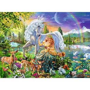 Ravensburger (13673) - "Magical Meet" - 200 pezzi