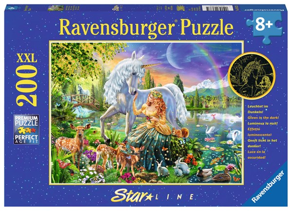 Ravensburger (13673) - "Magical Meet" - 200 pezzi