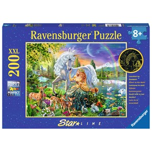 Ravensburger (13673) - "Magical Meet" - 200 pezzi