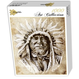 Grafika (00650) - "Indian Chief" - 1000 pezzi