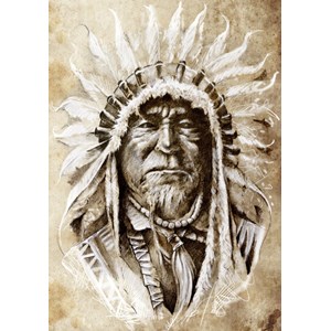 Grafika (00650) - "Indian Chief" - 1000 pezzi