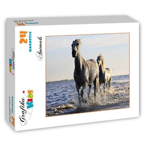 Grafika Kids (01245) - "Horses" - 24 pezzi