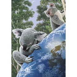 Grafika (T-00427) - Schim Schimmel, William Schimmel: "The Greatest Love" - 1500 pezzi