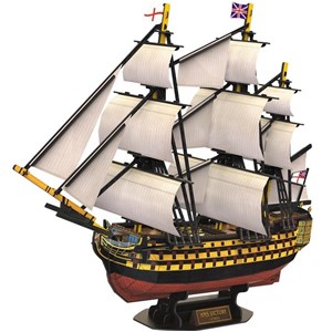 Cubic Fun (T4019H) - "HMS Victory" - 189 pezzi