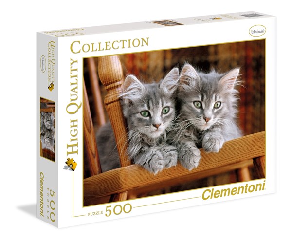 Clementoni (30545) - "Kittens" - 500 pezzi