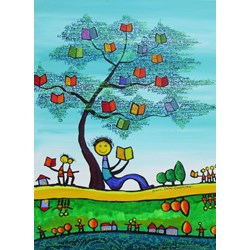 Grafika (01769) - Anne Poire, Patrick Guallino: "D'une Feuille l'Autre" - 300 pezzi