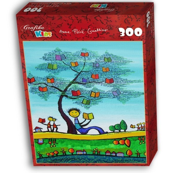 Grafika (01769) - Anne Poire, Patrick Guallino: "D'une Feuille l'Autre" - 300 pezzi