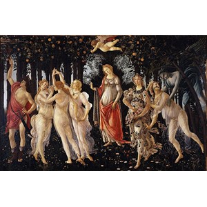 D-Toys (66954-RN05) - Sandro Botticelli: "Spring" - 1000 pezzi