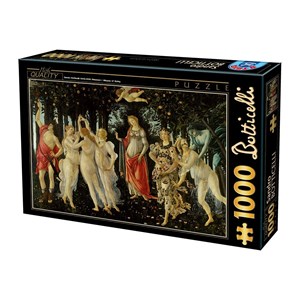 D-Toys (66954-RN05) - Sandro Botticelli: "Spring" - 1000 pezzi