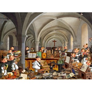 Grafika Kids (01445) - François Ruyer: "Scriptorium" - 300 pezzi