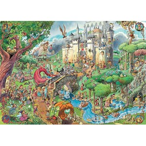 Heye (29414) - Hugo Prades: "Fairy Tales" - 1500 pezzi