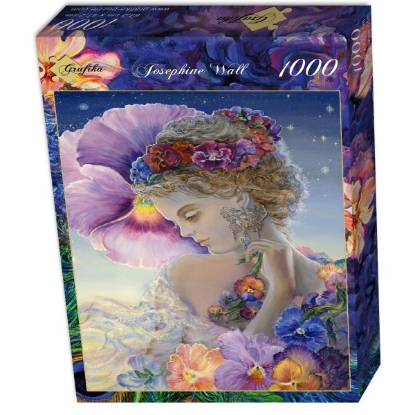 Grafika (02352) - Josephine Wall: "Pansy" - 1000 pezzi