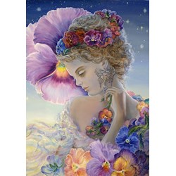 Grafika (02352) - Josephine Wall: "Pansy" - 1000 pezzi