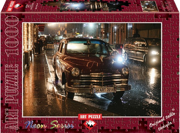 Art Puzzle (4334) - "Plymouth" - 1000 pezzi