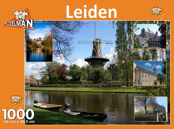PuzzelMan (803) - "Leiden" - 1000 pezzi