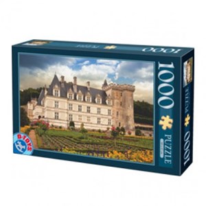 D-Toys (67562-FC04) - "Castles of France, Château de Villandry" - 1000 pezzi