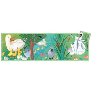 Djeco (07202) - "Vegetable Garden and Hens" - 24 pezzi