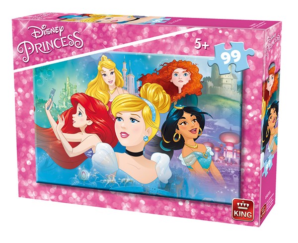 King International (05695-A) - "Disney Princess" - 99 pezzi