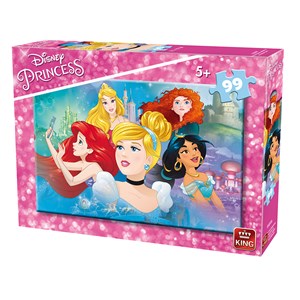 King International (05695-A) - "Disney Princess" - 99 pezzi