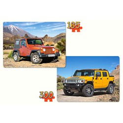 Castorland (B-021086) - "4 x 4 vehicles" - 165 300 pezzi