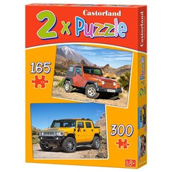 Castorland (B-021086) - "4 x 4 vehicles" - 165 300 pezzi