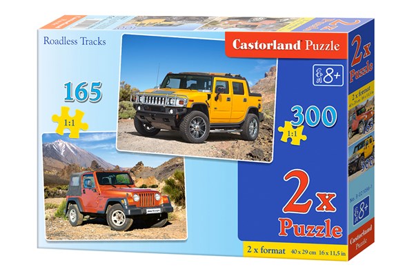 Castorland (B-021086) - "4 x 4 vehicles" - 165 300 pezzi