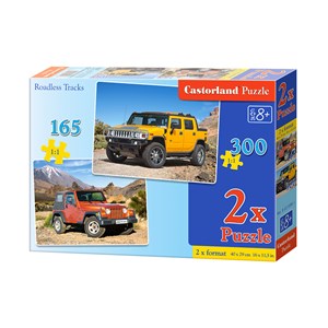 Castorland (B-021086) - "4 x 4 vehicles" - 165 300 pezzi