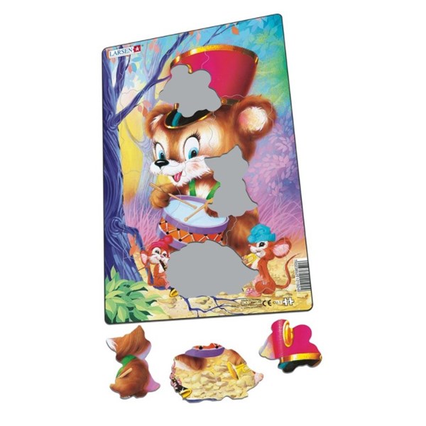 Larsen (CU1-2) - "Cute Animals" - 14 pezzi