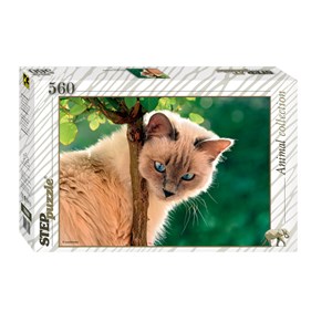 Step Puzzle (78080) - "Cat" - 560 pezzi