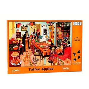 The House of Puzzles (4289) - "Toffee Apples" - 1000 pezzi