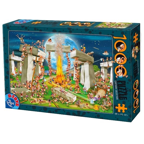 D-Toys (61218-CC02) - "Stonehenge" - 1000 pezzi