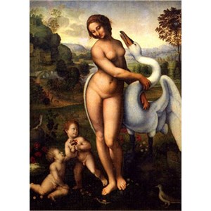 D-Toys (66954-RN01) - Leonardo Da Vinci: "Leda and the Swan" - 1000 pezzi