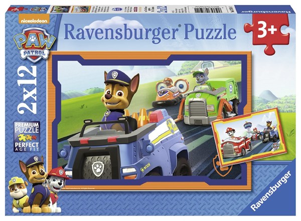 Ravensburger (07591) - "Paw Patrol" - 12 pezzi