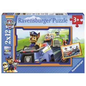 Ravensburger (07591) - "Paw Patrol" - 12 pezzi