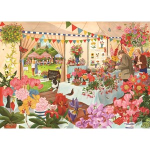 The House of Puzzles (3619) - "Flower Show" - 1000 pezzi