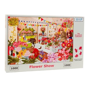 The House of Puzzles (3619) - "Flower Show" - 1000 pezzi
