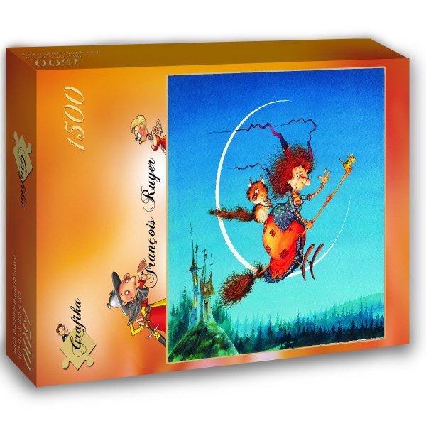 Grafika (02164) - François Ruyer: "Witch" - 1500 pezzi