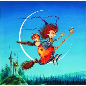 Grafika (02164) - François Ruyer: "Witch" - 1500 pezzi