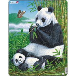 Larsen (D5) - "Panda in Natural Surrounding" - 33 pezzi