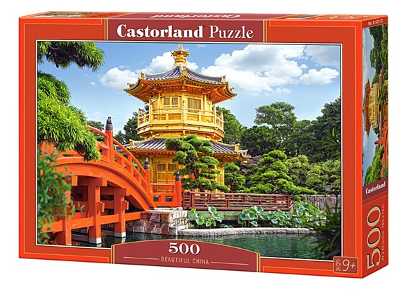 Castorland (B-52172) - "Beautiful China" - 500 pezzi