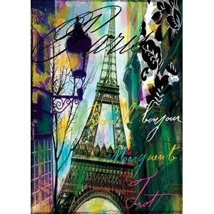 Art Puzzle (4459) - "Bonjour" - 1000 pezzi