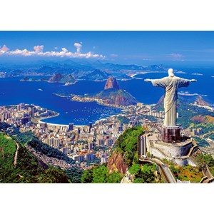 Castorland (C-102846) - "Rio de Janeiro, Brazil" - 1000 pezzi