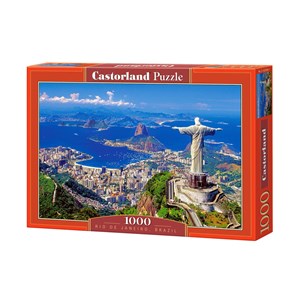Castorland (C-102846) - "Rio de Janeiro, Brazil" - 1000 pezzi