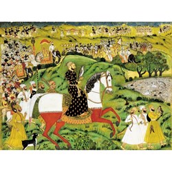 Puzzle Michele Wilson (P914-350) - "Sayyid Djamal" - 350 pezzi